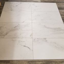 Italian Porcelain  Casa Dolce Casa 16x 32    Stone Calcatta  Smooth 