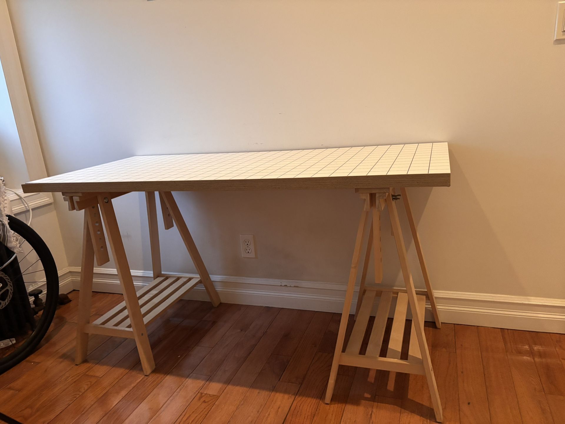 Ikea LAGKAPTEN / MITTBACK Desk