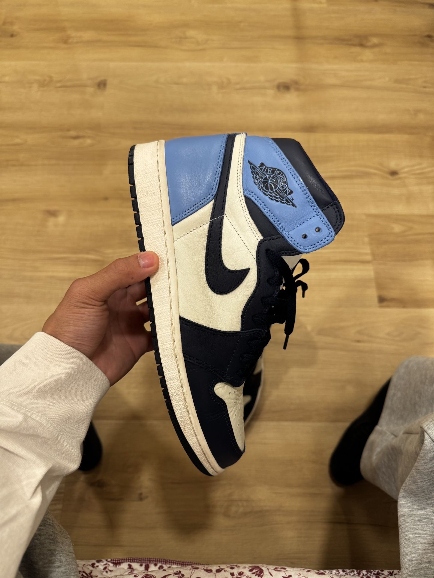 Jordan 1 Obsidian