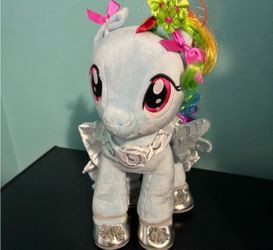 Build a bear my little pony rainbow dash pony
