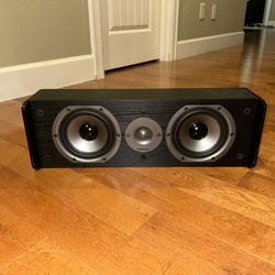 Polk audio CS-10 center channel speaker