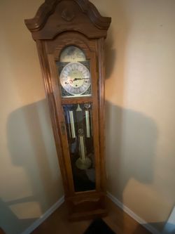 Grandfather clock