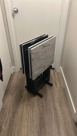 4 folding tables (MOVING SALE)