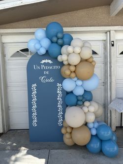 cielito lindo, balloon garland, balloon arch