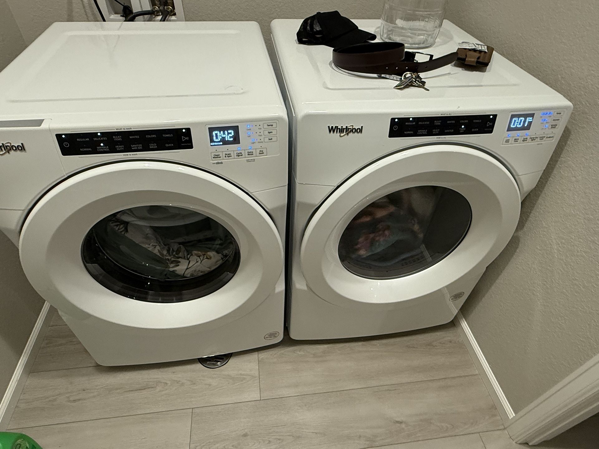 Whirlpool Washer/dryer