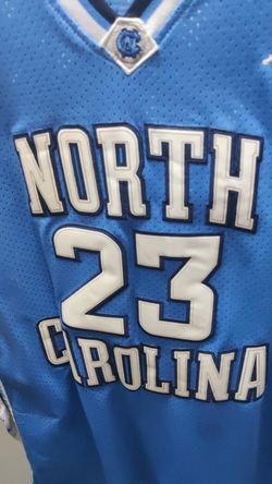 Authentic North Carolina Michael Jordan jersey