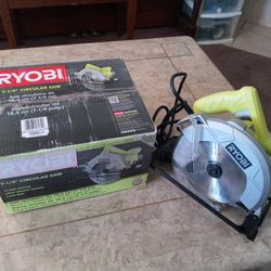 RYOBI Circular Saw