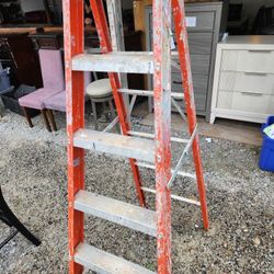 Werner 6 ft Fiberglass Step Ladder