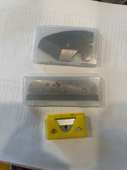 Razor blades, Work Equipment Blades for Construction