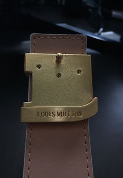 Authentic Black Louis Vuitton Belt for Sale in Anaheim, CA - OfferUp