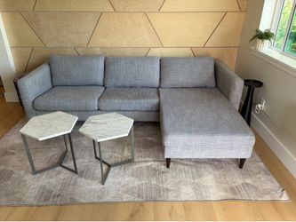 Ikea Karlstad chaise couch