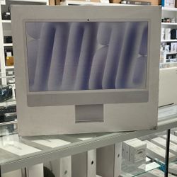 24” iMac M4 16gb/256gb SSD Open Box