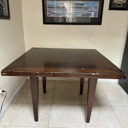 Solid Wood Table 