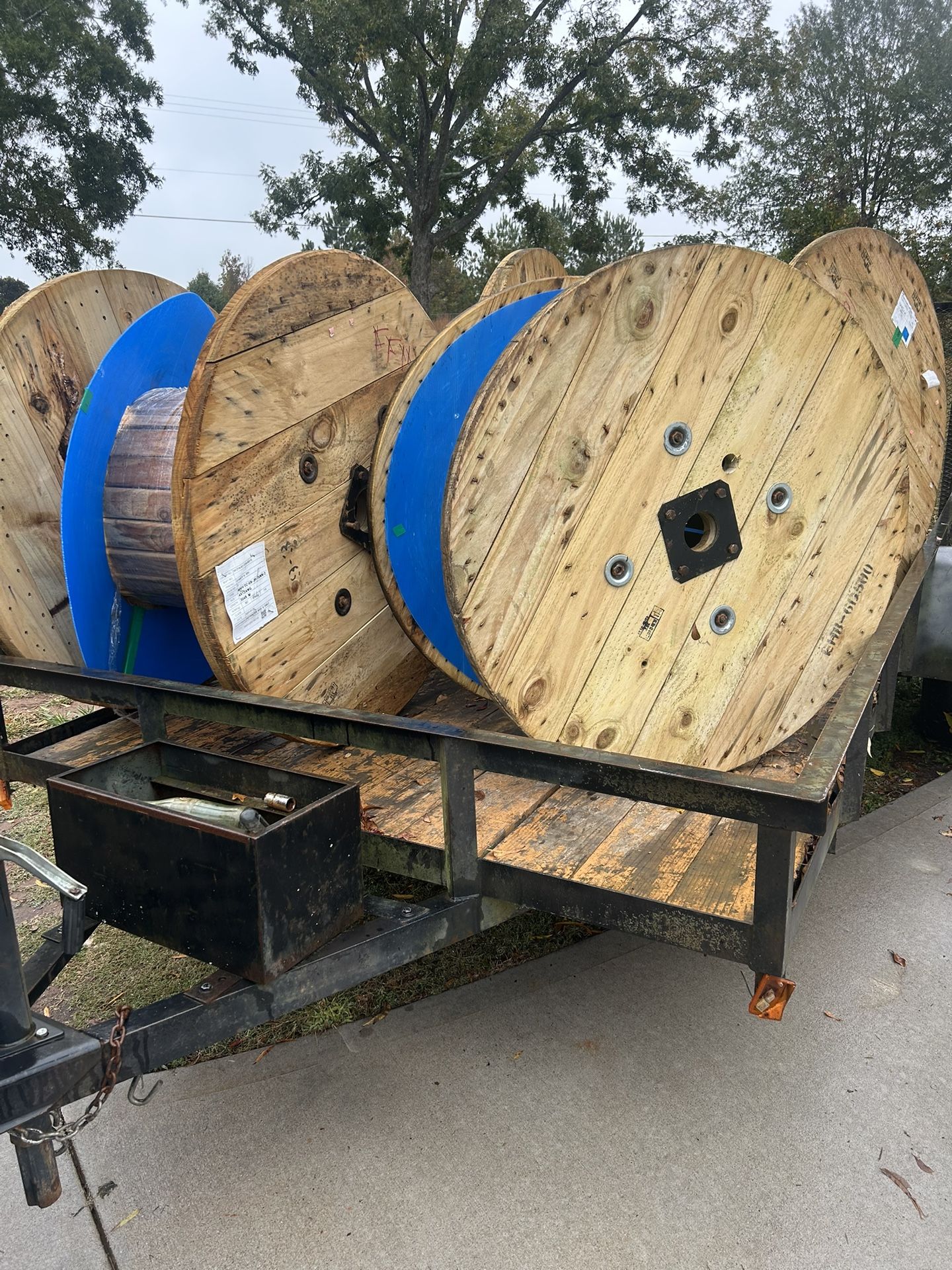 New Wooden Spools - Sizes Varies / Read Below ⬇️