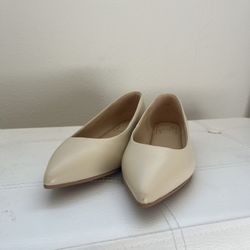 7or9 Beige Flats – Size ~7 – Worn Once by Wife