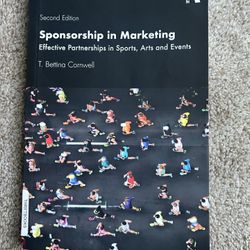 Sponsorship In Marketing ( T. Bettina Comwell )