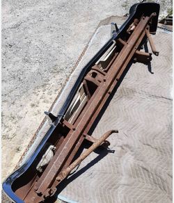 64 Impala Bumper and Brackets