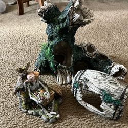 Fish Tank Decor
