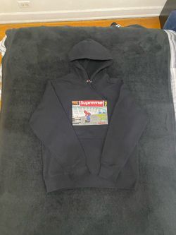 Supreme thrasher hoodie (size small)