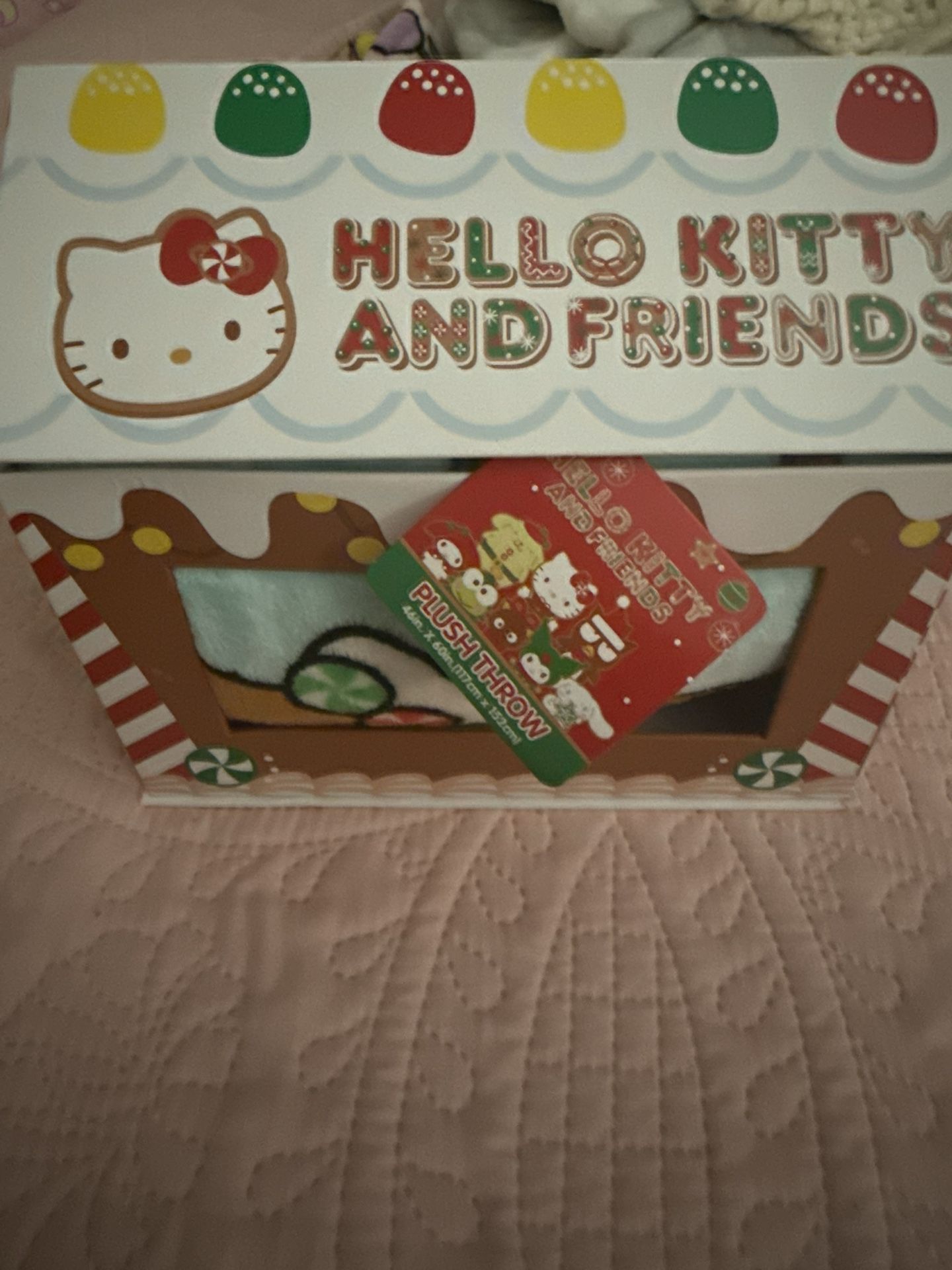 Hello Kitty Blanket