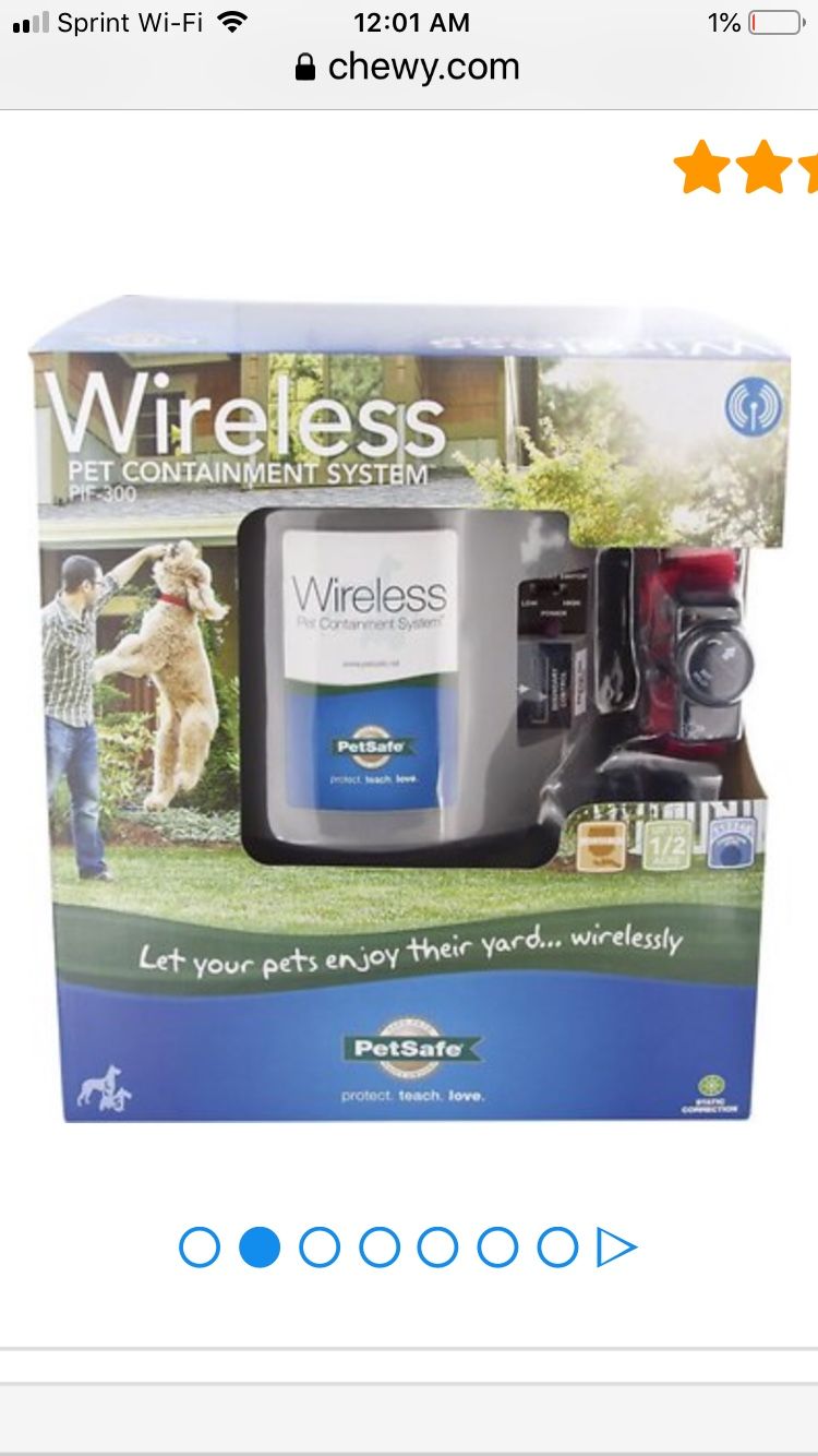 Pet Safe Wireless Containment Transmitter only