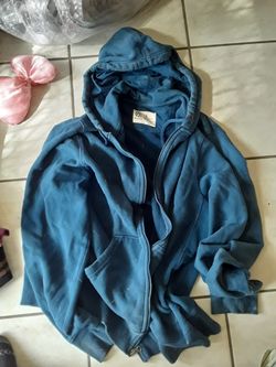 Blue Champion jacket hoodie $10