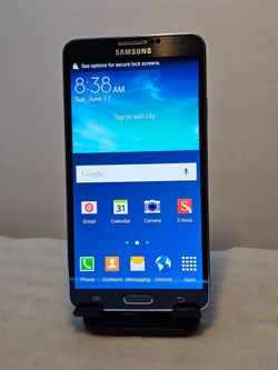 Samsung Galaxy Note 3 ATT