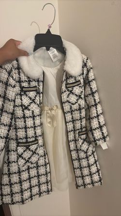 New dress with coat
