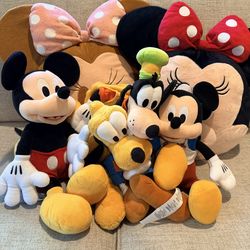 Mickey and Friends Stuffed Animals