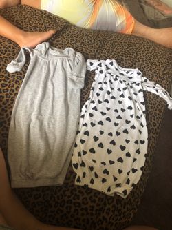 Newborn swaddles, washed but never used!!