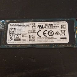 SOLID STATE DRIVE TOSHIBA CORPORATION 256gb NVME 