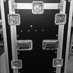 Gator G-TOUR 12U CAST ATA Rack Case with Casters