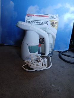 Black & Decker Easy Garmet Steamer