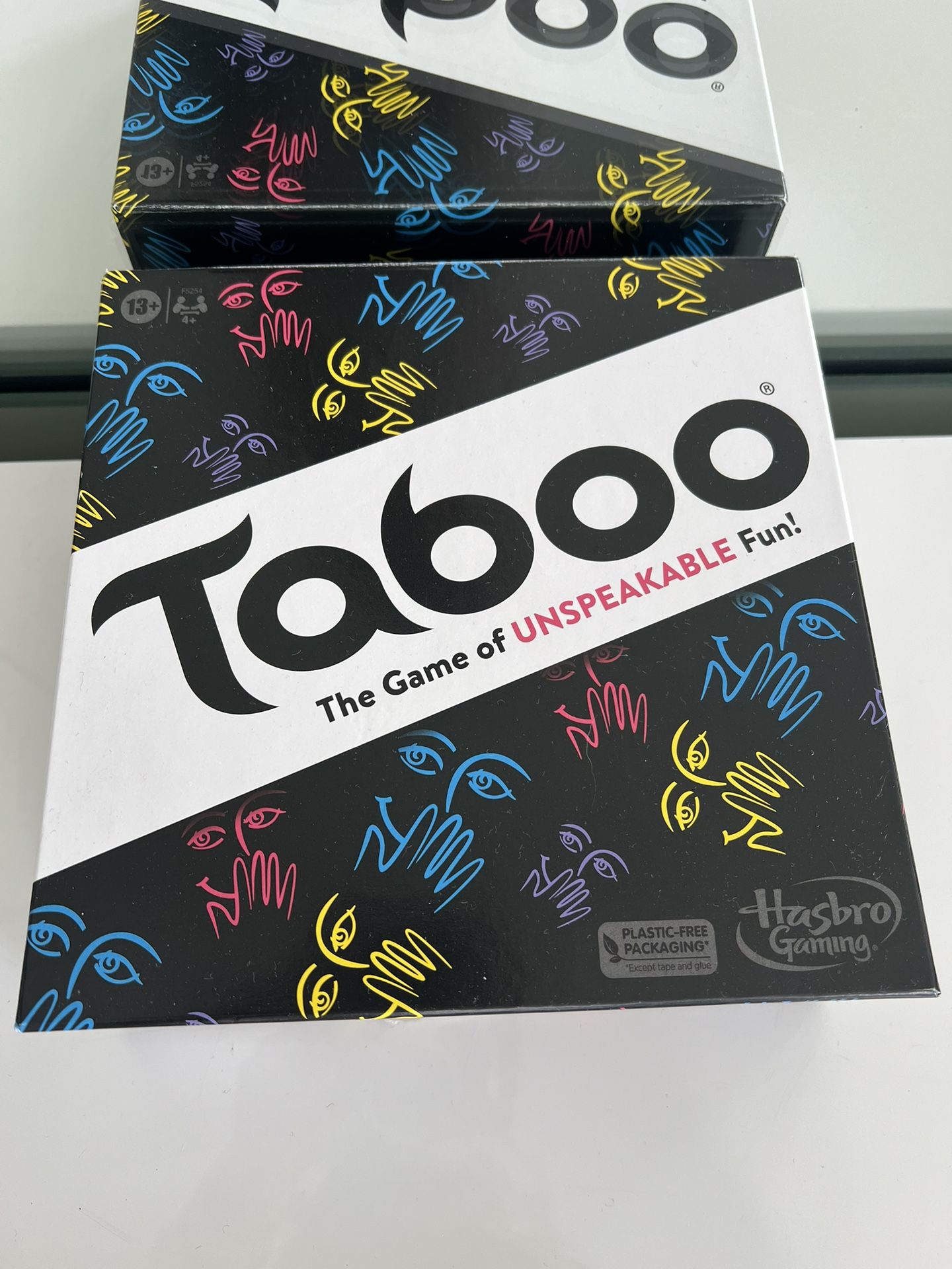 Taboo board game