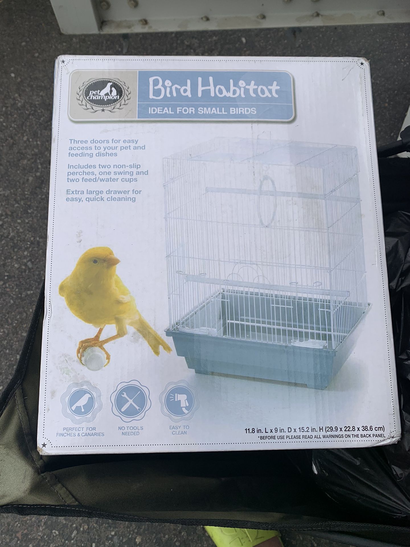 Small Bird Cage New In Box -$15