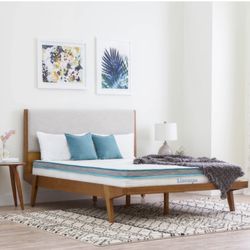 New King Size Hybrid Memory Foam Mattress 8 Inch