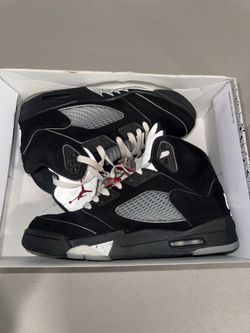 Jordan 5 black metallic Sz 9