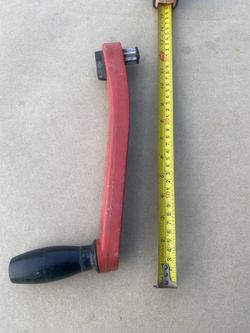 Winch Handle Floating  10”