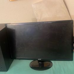 Acer 50/60 Hz And Mini Gaming Tower 