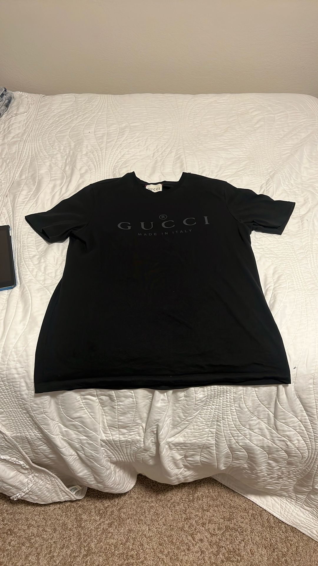 Black Gucci Shirt