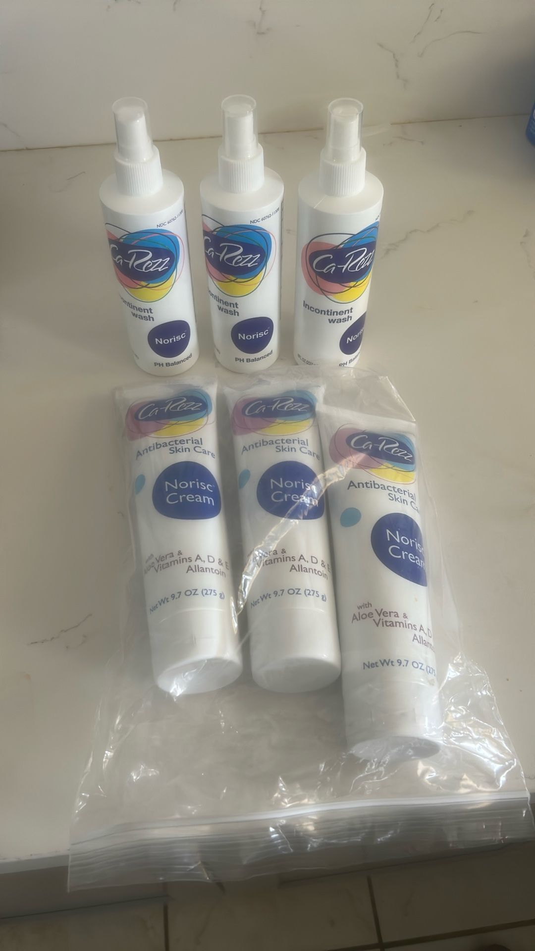Ca-Ress Incontinent Supplies Norisc