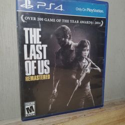 PS4 The Last Of US