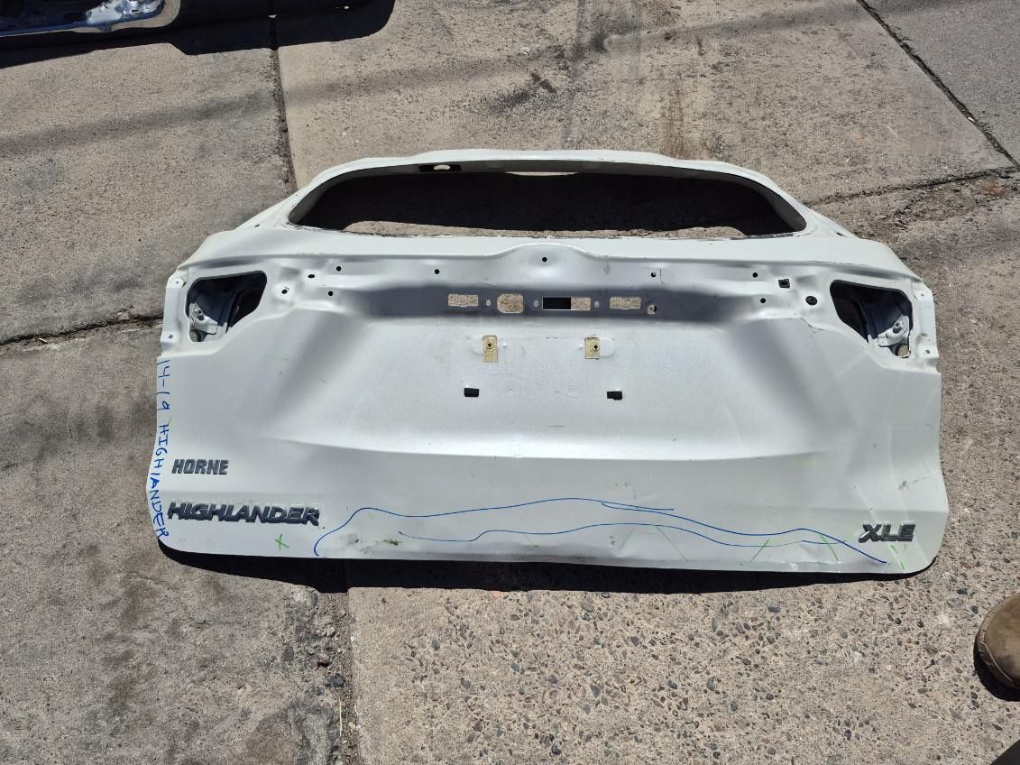 Toyota Highlander Tailgate Oem