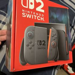 Nintendo Switch 2 Brand New
