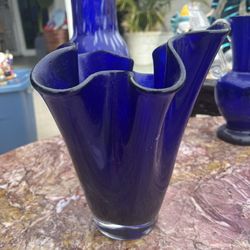 Blue Vase