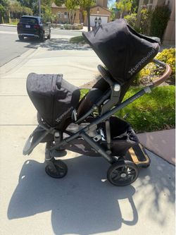 UPPAbaby Vista Complete Travel System Bundle – Everything You Need!