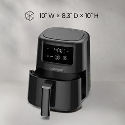 CHEFMAN 2 Qt Mini Air Fryer
