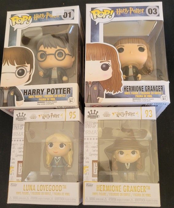 Funko Pop! Harry Potter toys - collector items