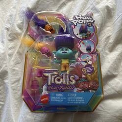 3 Brand New Trolls Dolls Toys