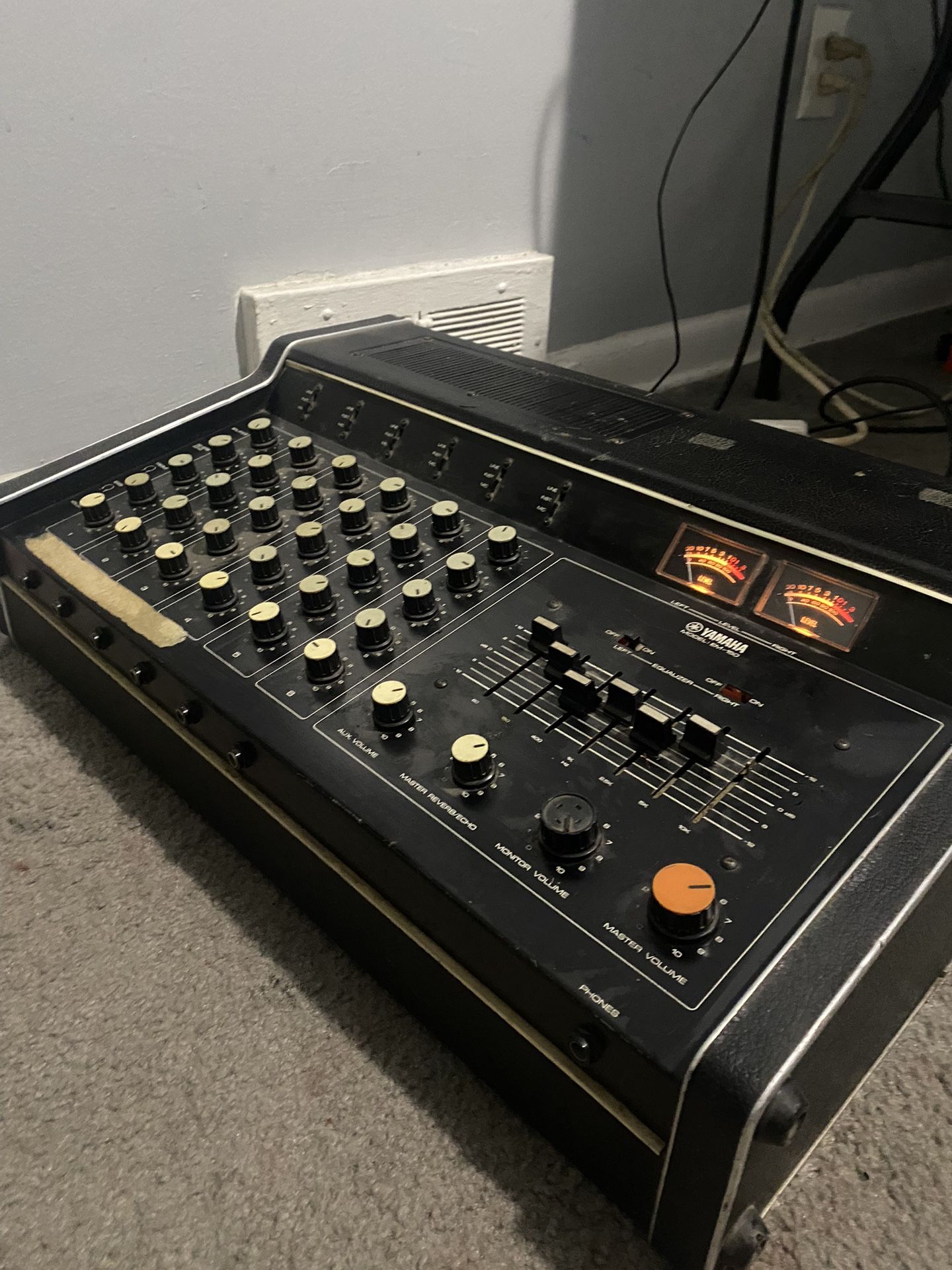 Yamaha Integrated Mixer EM Series Model 150 Powers Up Yamaha Integrated Mixer EM Series 150